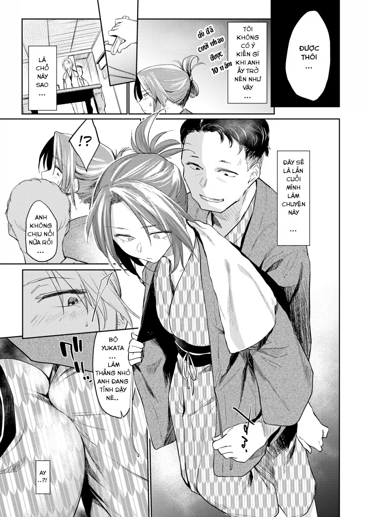HentaiVN.net - Ảnh 6 - DOLLS 2 Sa ngã trong dục vọng [Dolls , búp bê....] - Chap 1