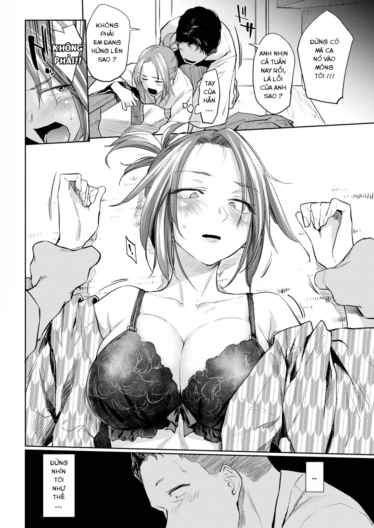 HentaiVN.net - Ảnh 7 - DOLLS 2 Sa ngã trong dục vọng [Dolls , búp bê....] - Chap 1