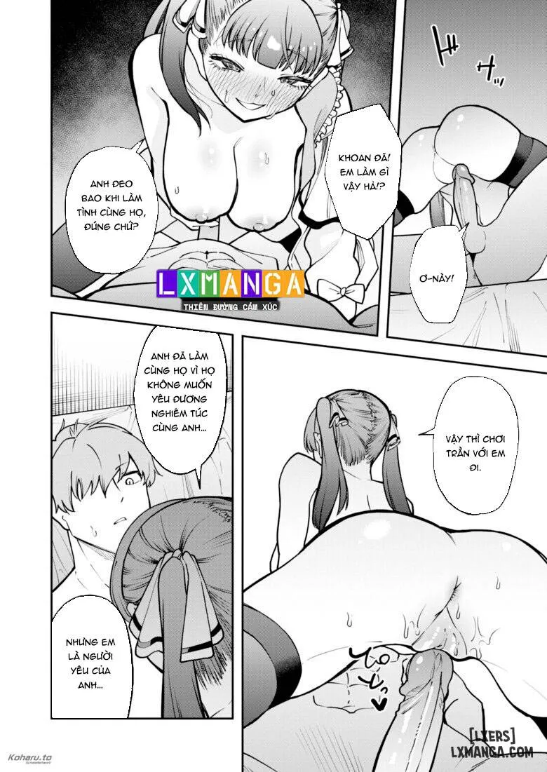 HentaiVN.net - Ảnh 10 - Fucked and Fucked-Over - Playboy vs Yandere - Chap 1