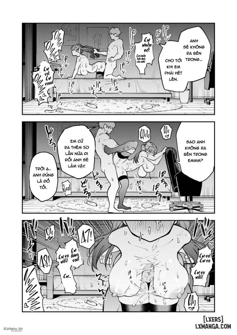 HentaiVN.net - Ảnh 17 - Fucked and Fucked-Over - Playboy vs Yandere - Chap 1