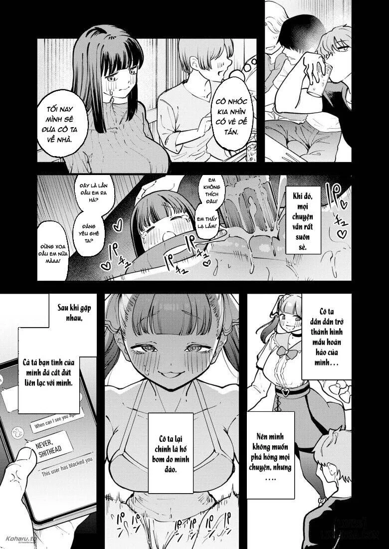 HentaiVN.net - Ảnh 5 - Fucked and Fucked-Over - Playboy vs Yandere - Chap 1