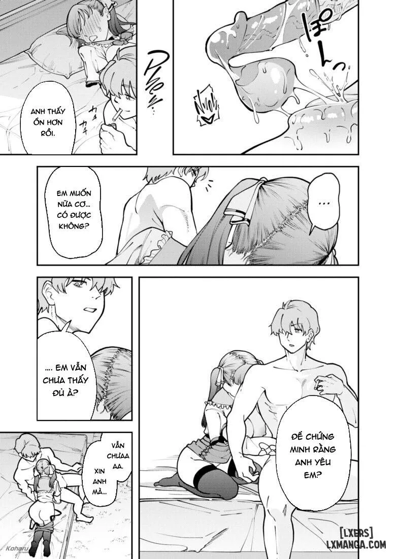 HentaiVN.net - Ảnh 9 - Fucked and Fucked-Over - Playboy vs Yandere - Chap 1