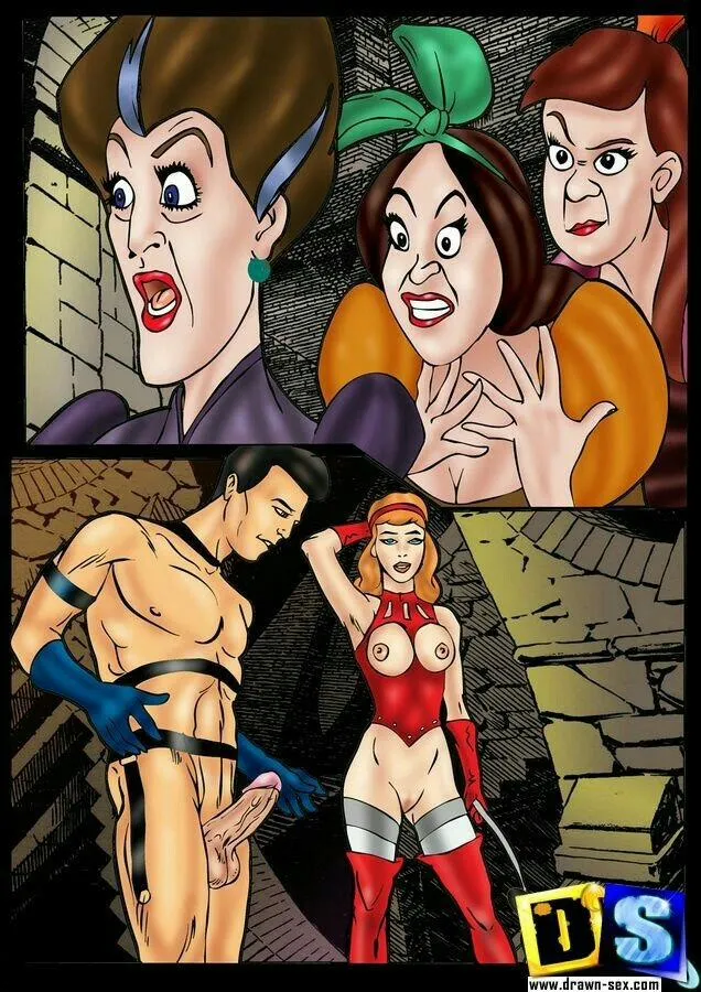HentaiVN.net - Ảnh 9 - Lọ lem-chuyện chưa kể - Chap 1