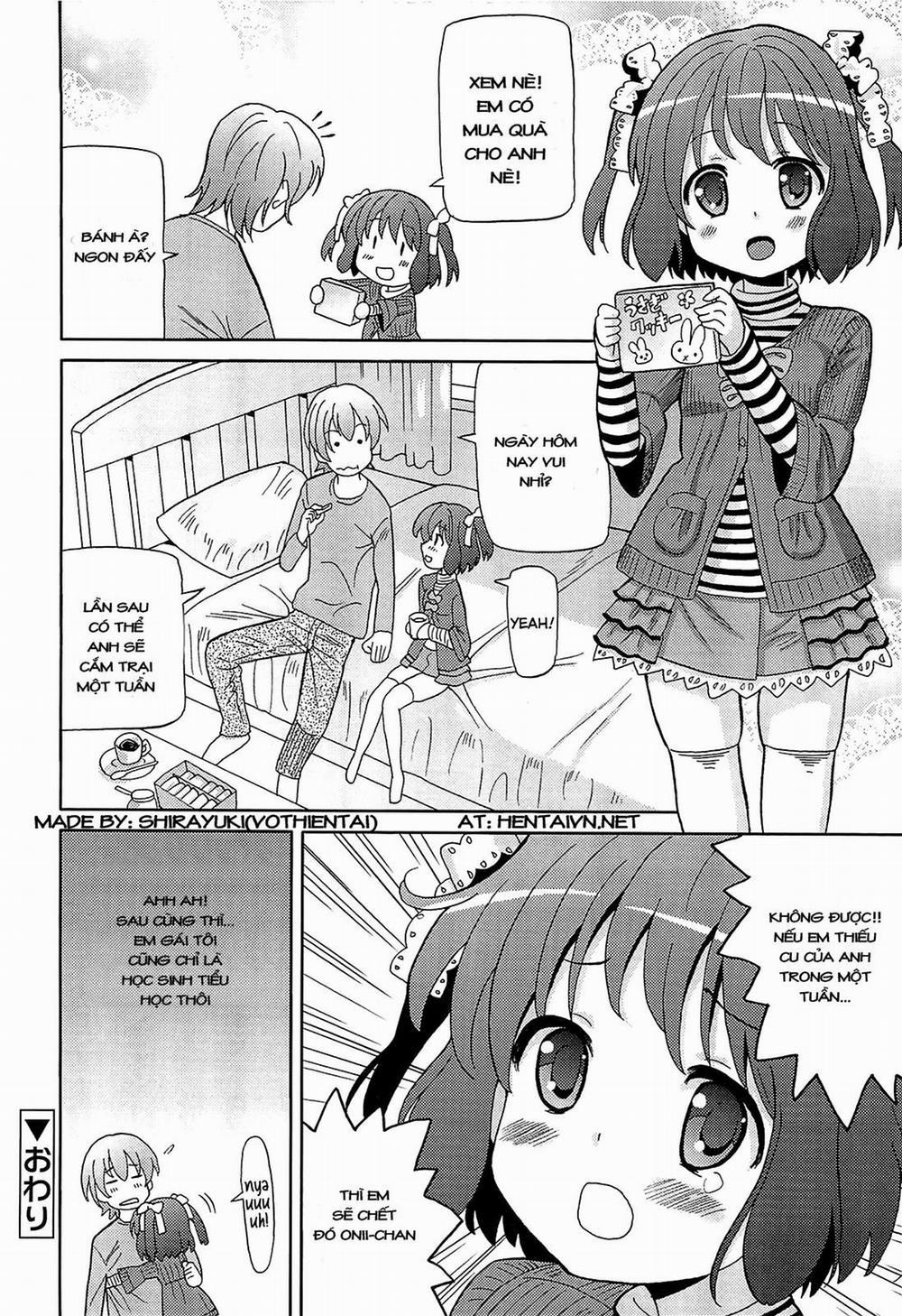 HentaiVN.net - Ảnh 15 - Em không thể sống thiếu anh được! Onii-chan [Shuugaku ryokou kara kaettekita imouto; My sister returned from a trip (Chou love love Imouto ch.5)] - Chap 1