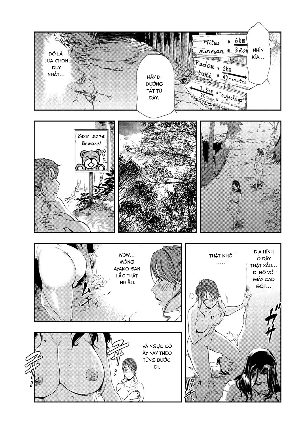 HentaiVN.net - Ảnh 14 - Tohisaki ni Kouzen Roshutsu wo Shiirarete - Chap 1