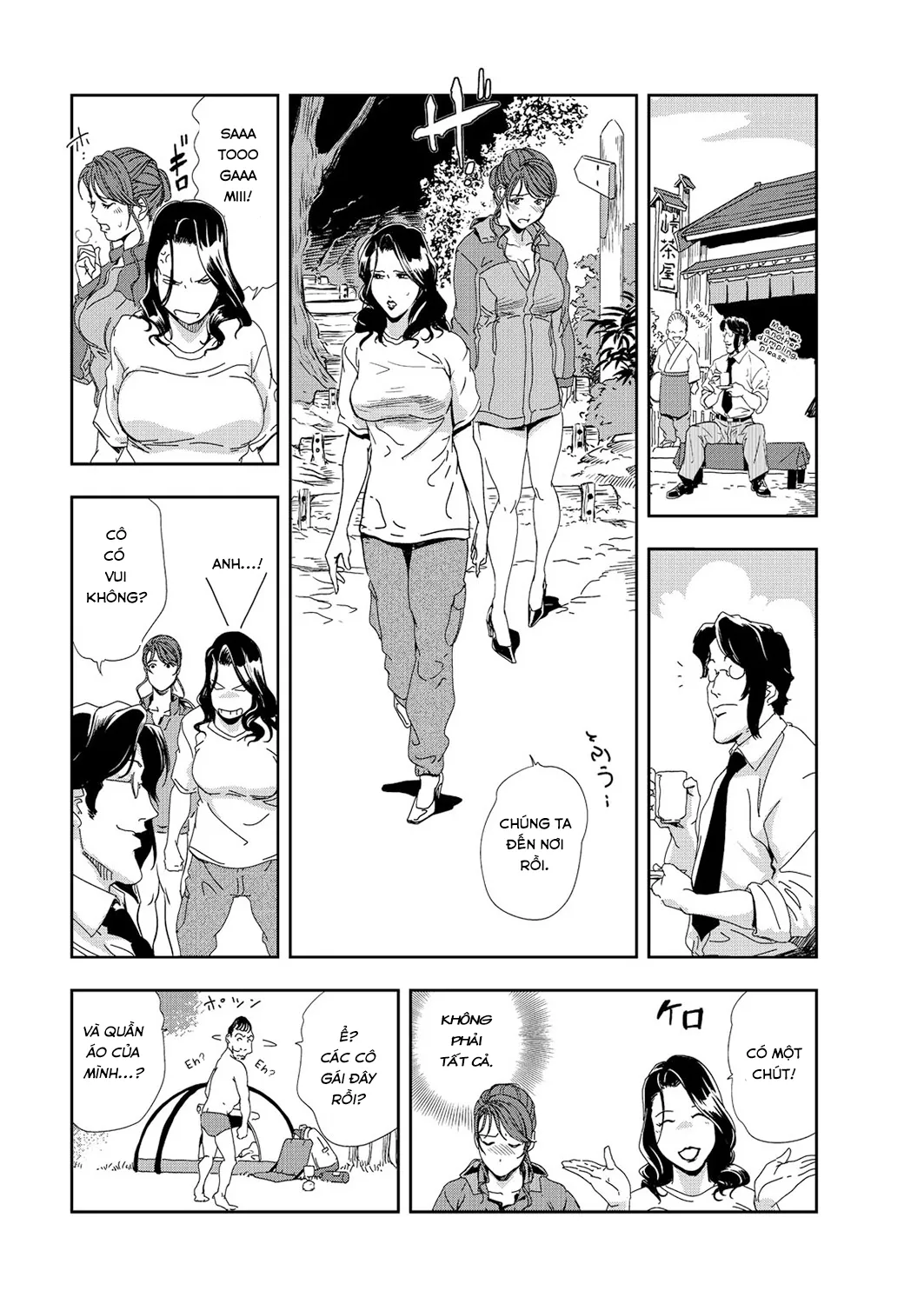 HentaiVN.net - Ảnh 25 - Tohisaki ni Kouzen Roshutsu wo Shiirarete - Chap 1
