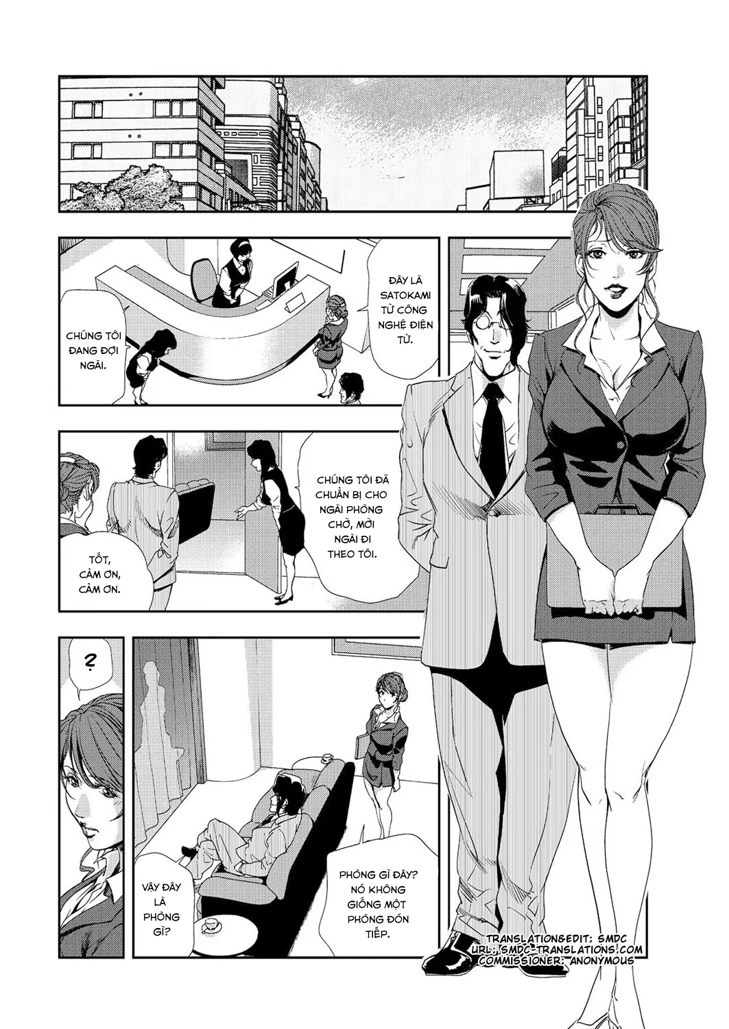 HentaiVN.net - Ảnh 3 - Tohisaki ni Kouzen Roshutsu wo Shiirarete - Chap 1