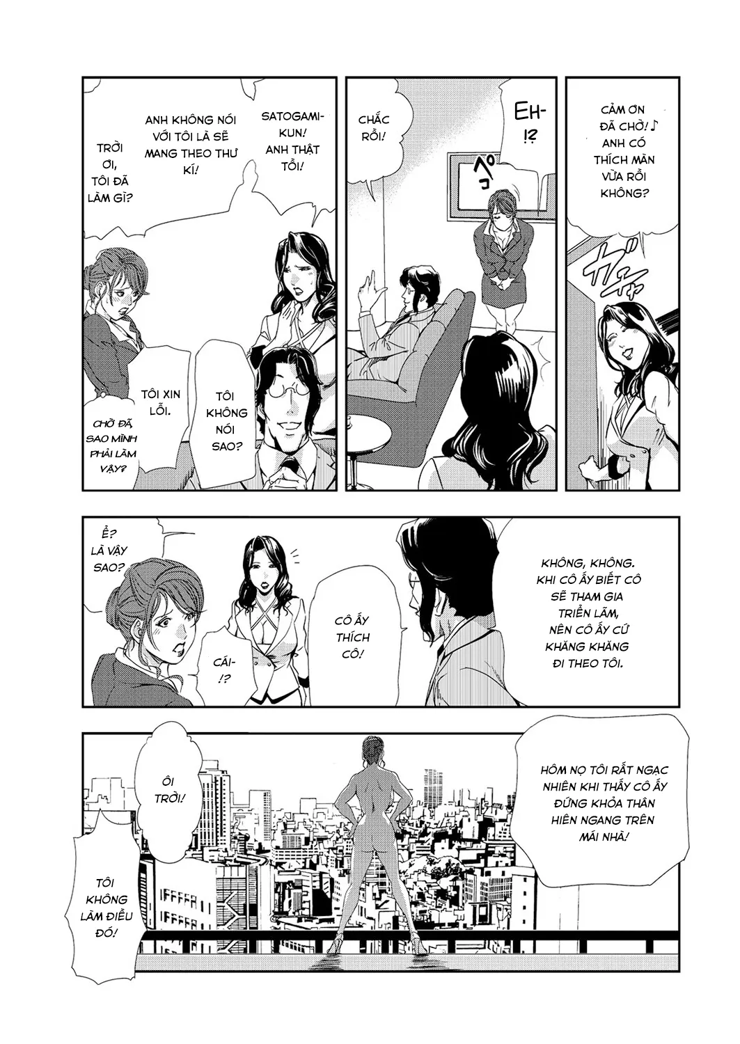 HentaiVN.net - Ảnh 6 - Tohisaki ni Kouzen Roshutsu wo Shiirarete - Chap 1