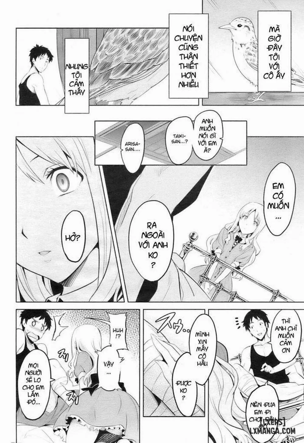 HentaiVN.net - Ảnh 10 - Paddy Bird - Chap 1