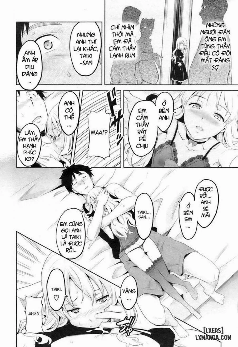 HentaiVN.net - Ảnh 14 - Paddy Bird - Chap 1