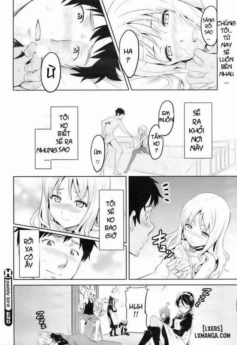HentaiVN.net - Ảnh 20 - Paddy Bird - Chap 1