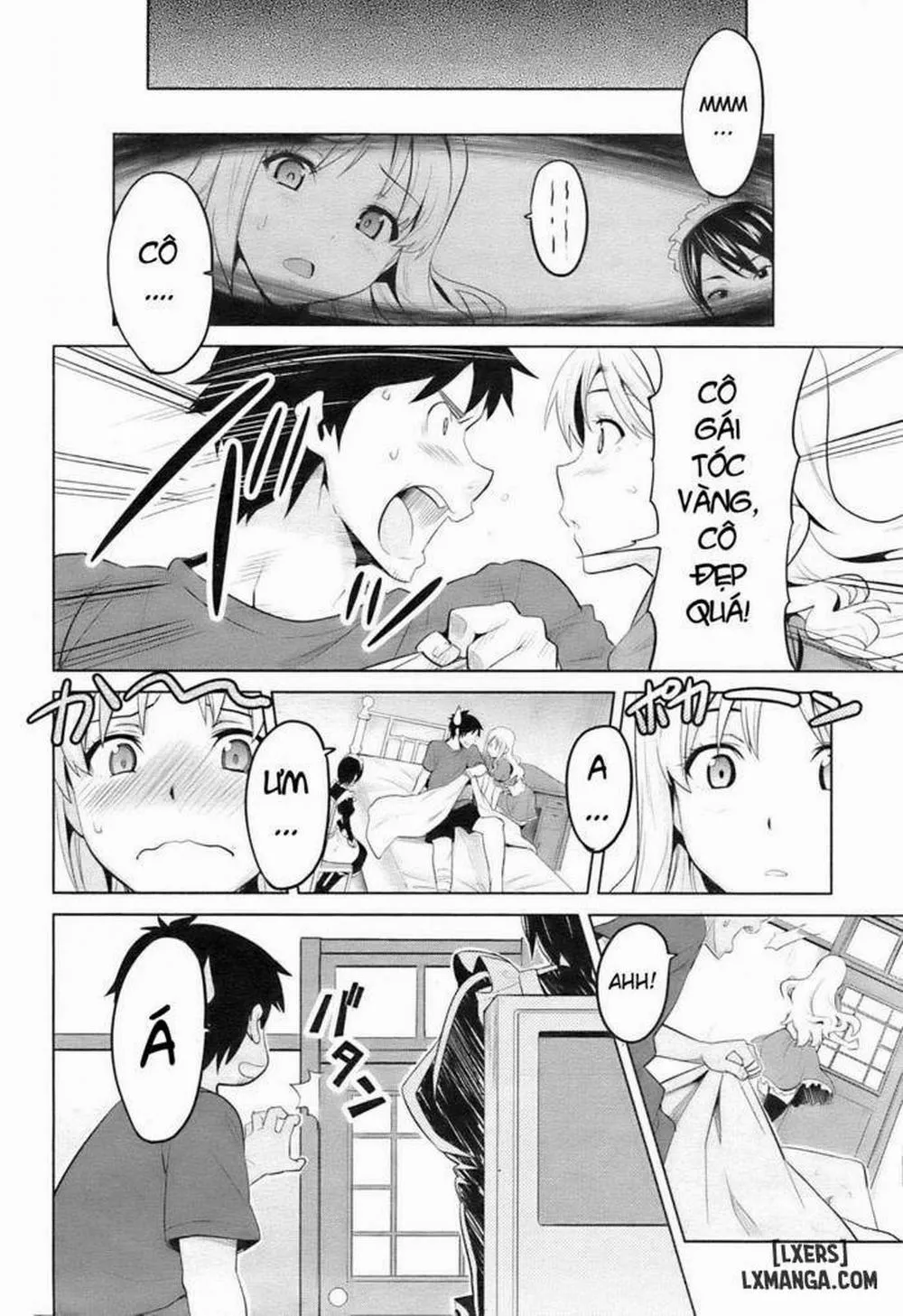HentaiVN.net - Ảnh 6 - Paddy Bird - Chap 1