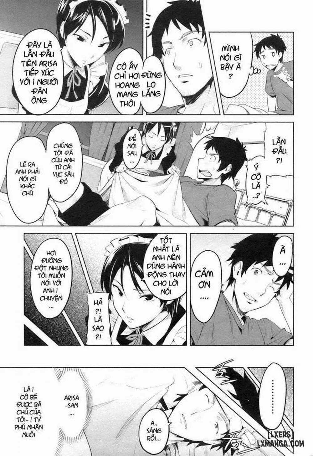 HentaiVN.net - Ảnh 7 - Paddy Bird - Chap 1