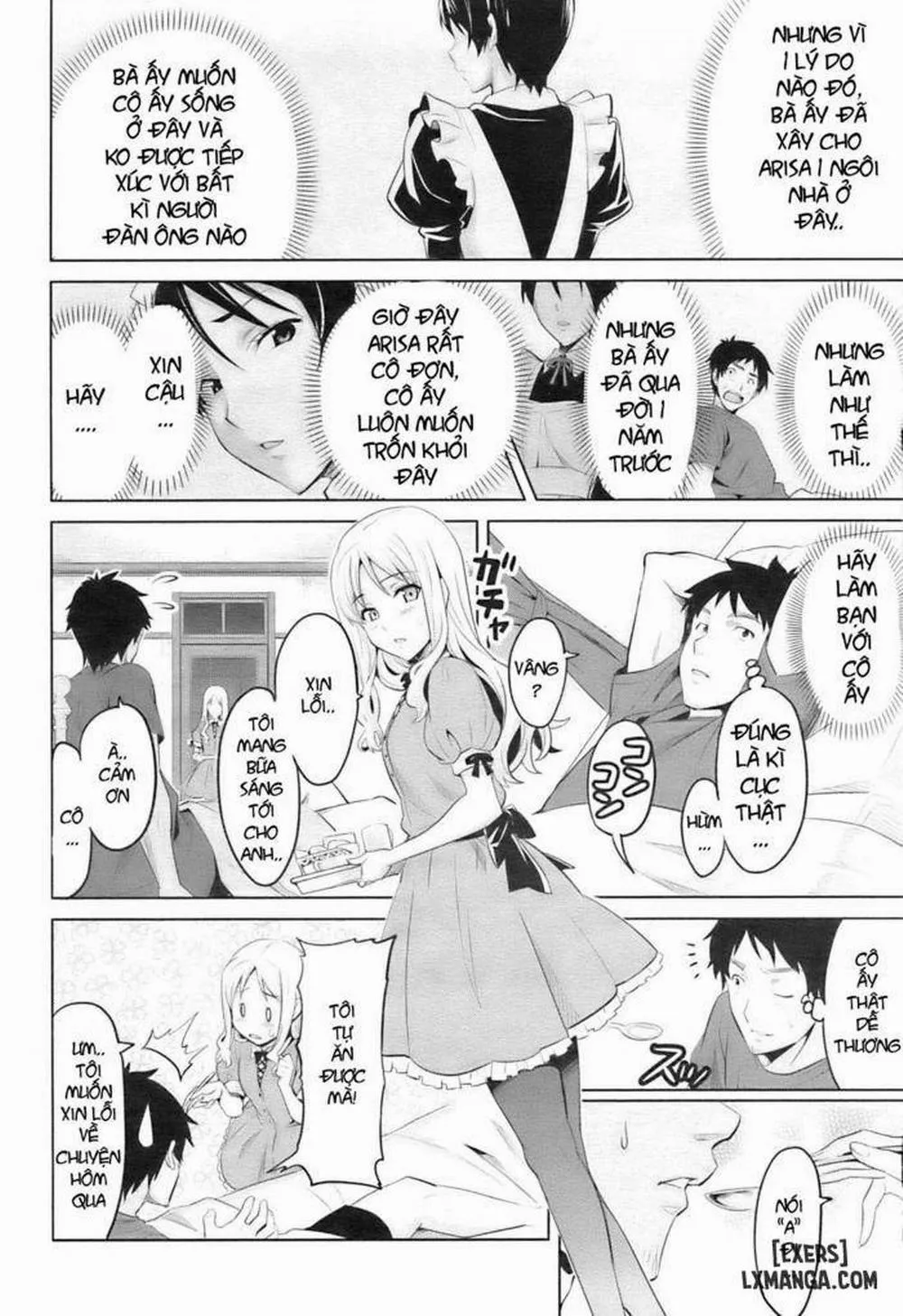 HentaiVN.net - Ảnh 8 - Paddy Bird - Chap 1