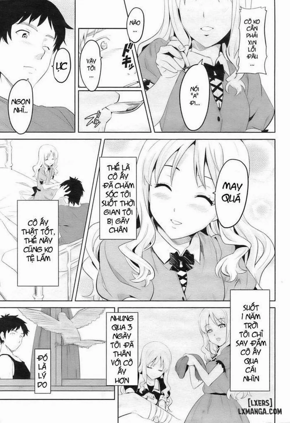 HentaiVN.net - Ảnh 9 - Paddy Bird - Chap 1