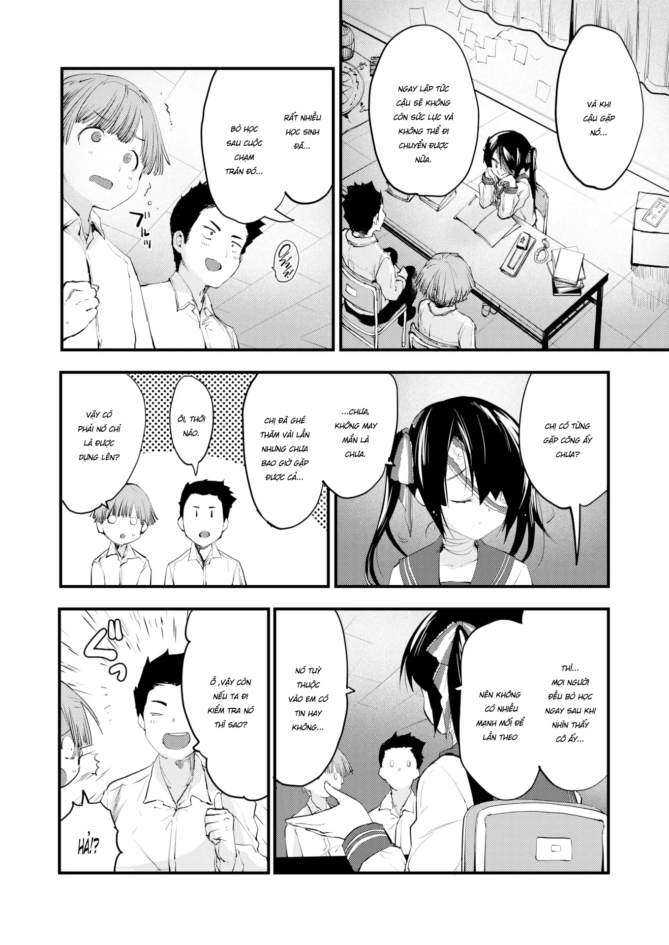 HentaiVN.net - Ảnh 3 - Gái Điếm Trong Nhà Vệ Sinh - Chap 1