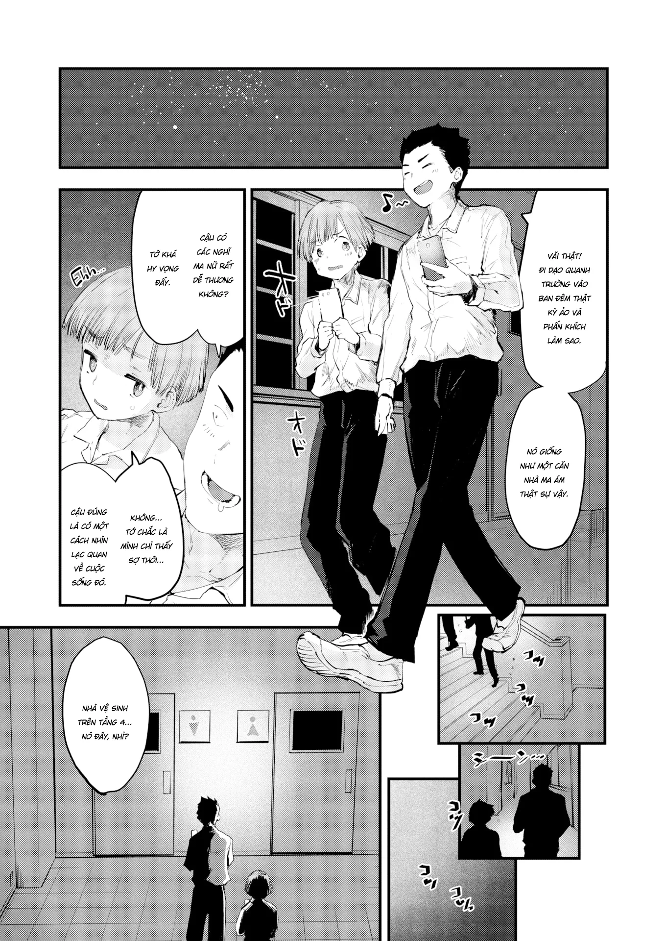 HentaiVN.net - Ảnh 4 - Gái Điếm Trong Nhà Vệ Sinh - Chap 1