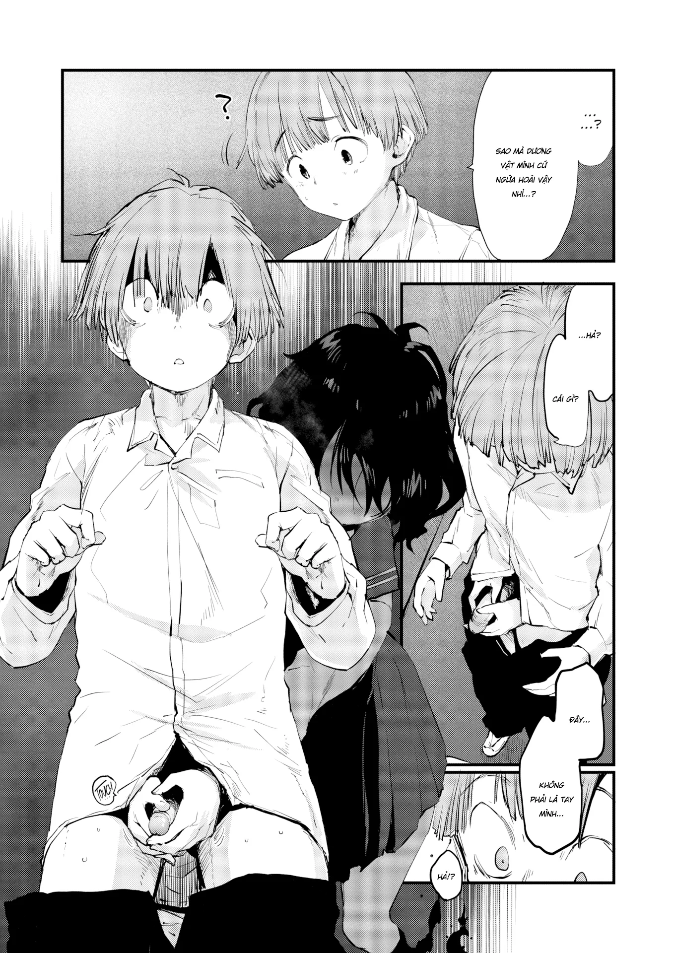 HentaiVN.net - Ảnh 6 - Gái Điếm Trong Nhà Vệ Sinh - Chap 1
