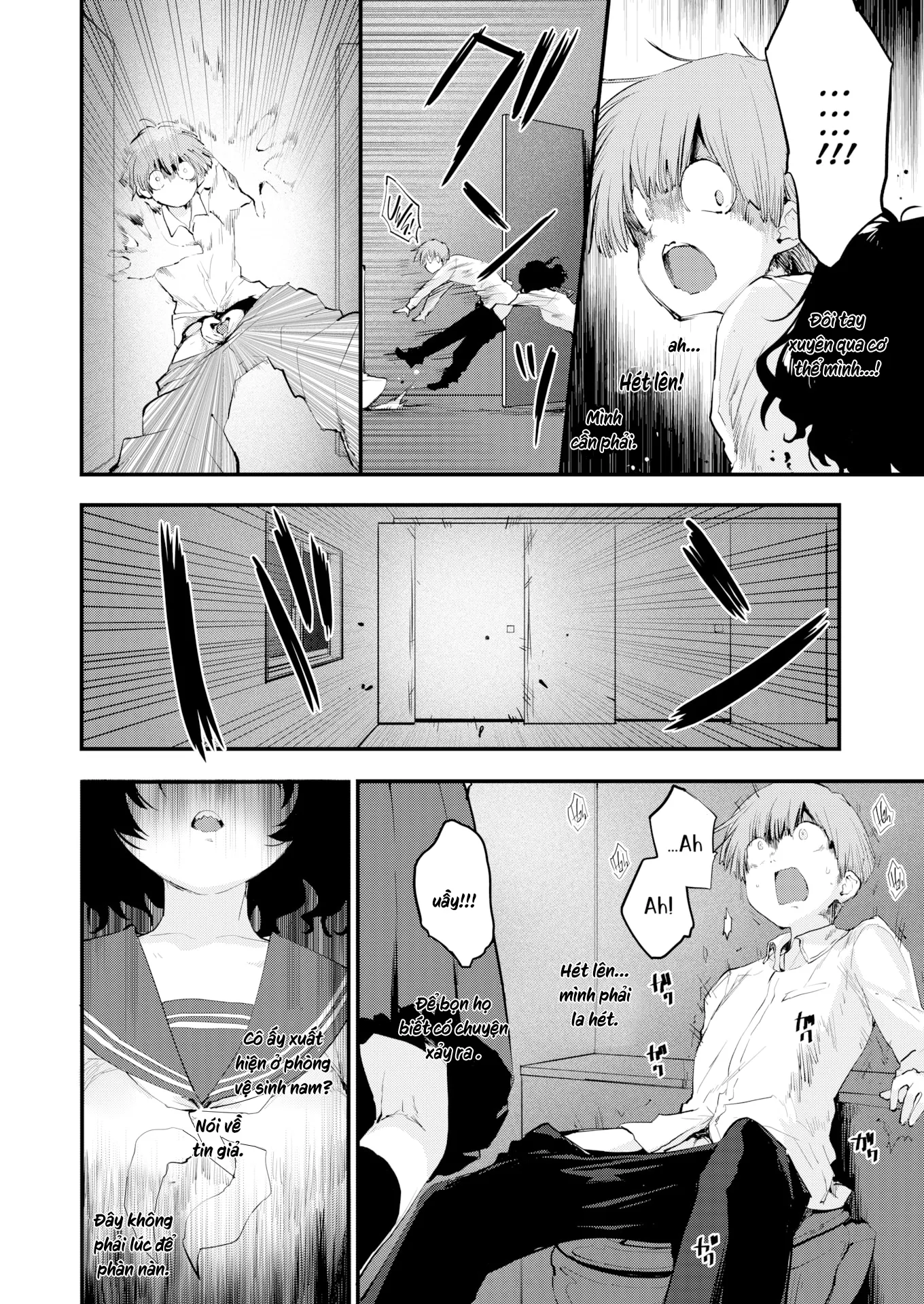 HentaiVN.net - Ảnh 7 - Gái Điếm Trong Nhà Vệ Sinh - Chap 1