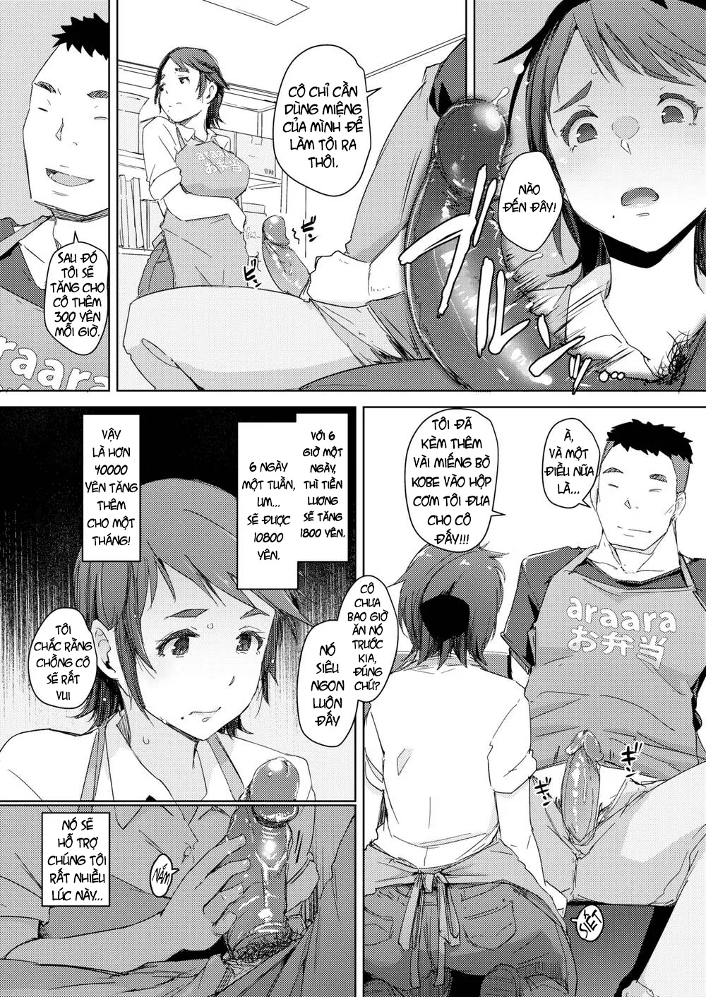 HentaiVN.net - Ảnh 5 - Housewife Hourly Wage 1250Yen - Chap 1