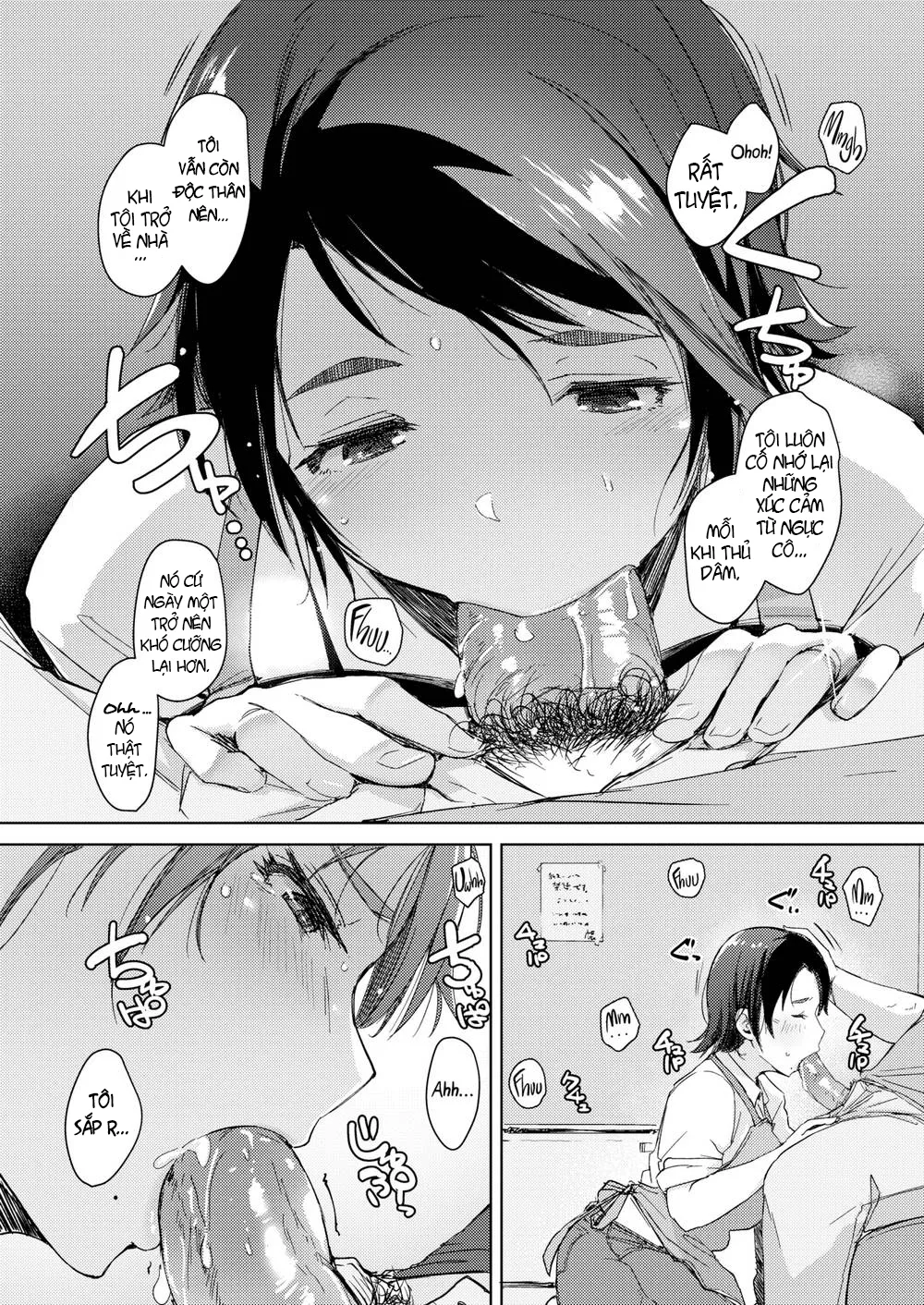 HentaiVN.net - Ảnh 6 - Housewife Hourly Wage 1250Yen - Chap 1