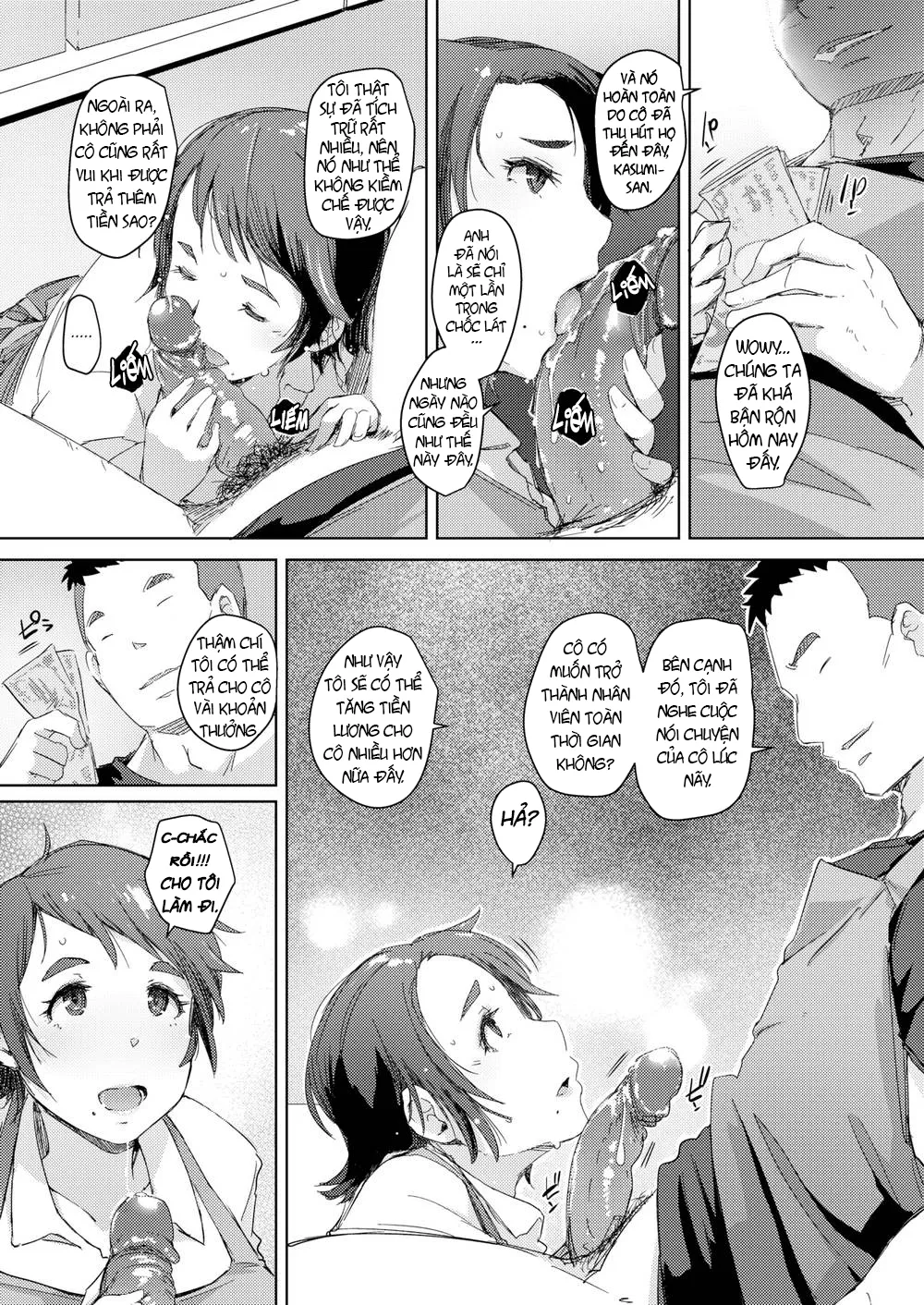 HentaiVN.net - Ảnh 9 - Housewife Hourly Wage 1250Yen - Chap 1