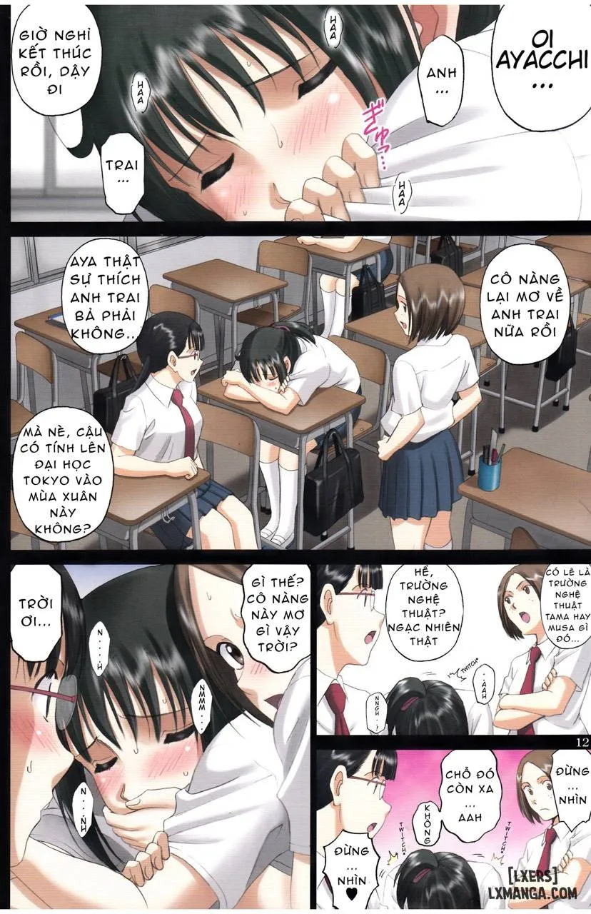 HentaiVN.net - Ảnh 11 - Roshutsu Otome Speed "Hadaka to Jitensha wa Ikenai Blend ~ Mizuno Aya - Chap 1