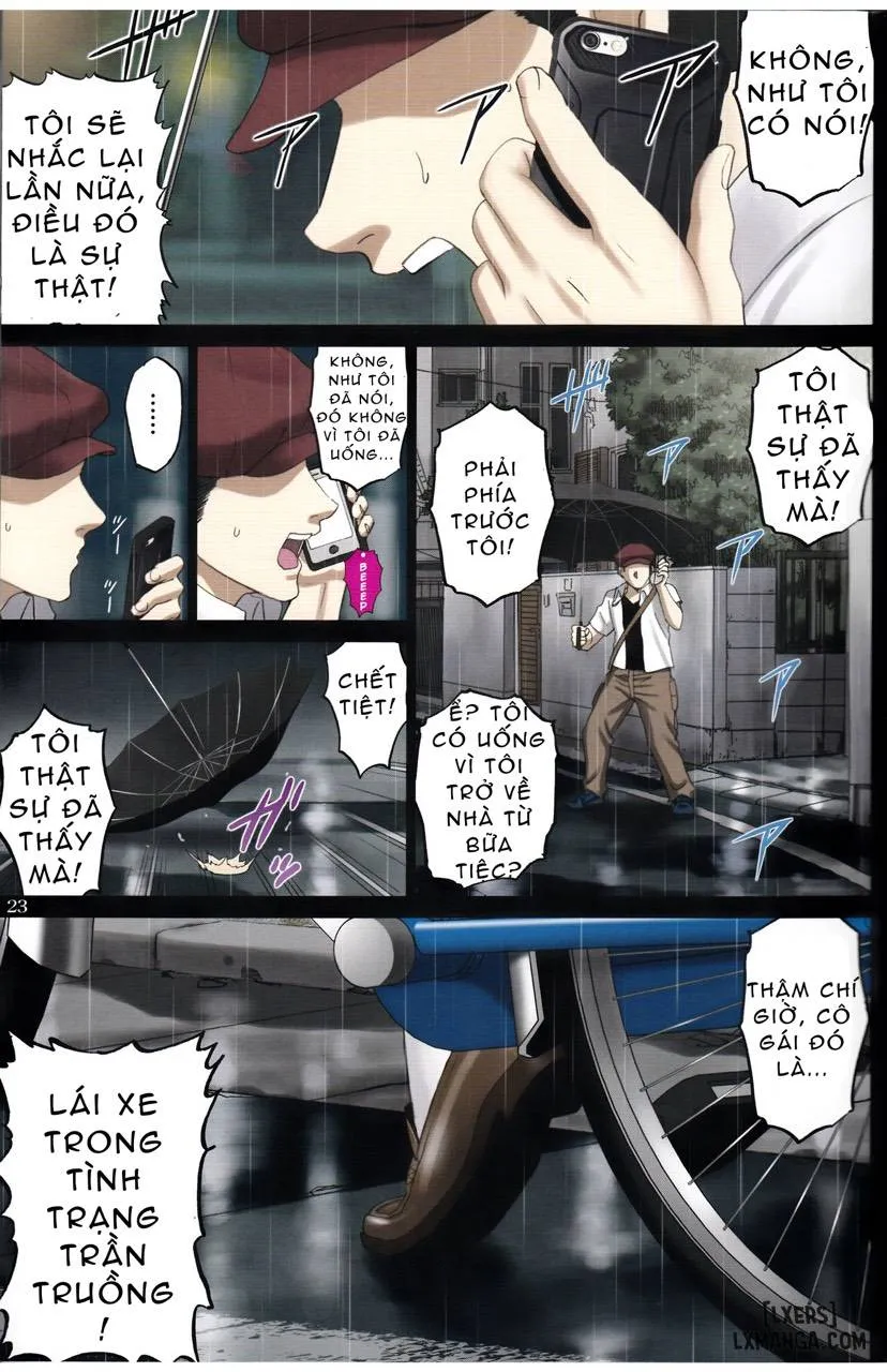 HentaiVN.net - Ảnh 22 - Roshutsu Otome Speed "Hadaka to Jitensha wa Ikenai Blend ~ Mizuno Aya - Chap 1