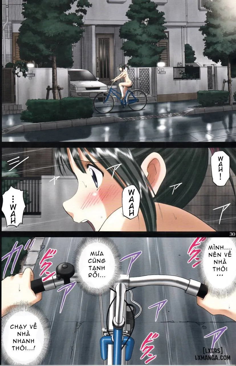 HentaiVN.net - Ảnh 29 - Roshutsu Otome Speed "Hadaka to Jitensha wa Ikenai Blend ~ Mizuno Aya - Chap 1
