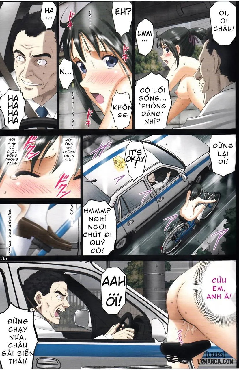 HentaiVN.net - Ảnh 34 - Roshutsu Otome Speed "Hadaka to Jitensha wa Ikenai Blend ~ Mizuno Aya - Chap 1
