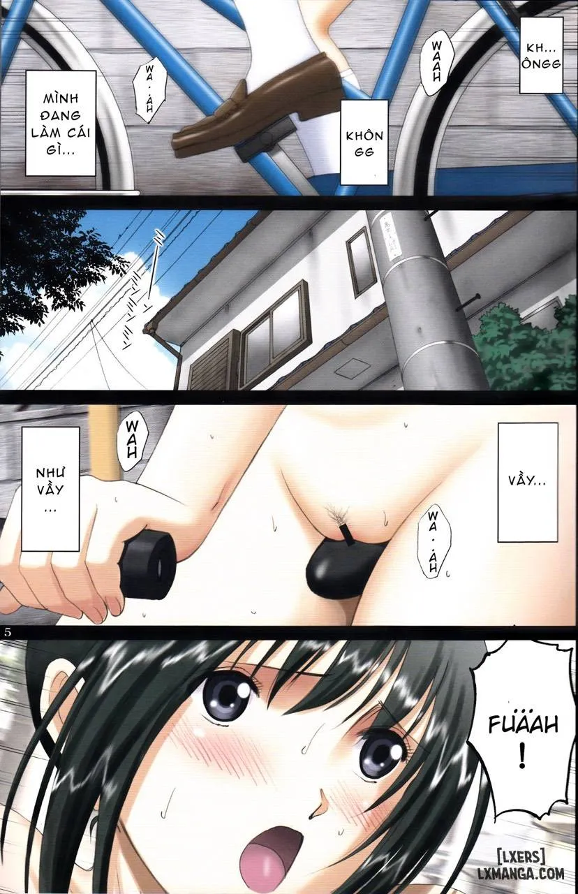 HentaiVN.net - Ảnh 4 - Roshutsu Otome Speed "Hadaka to Jitensha wa Ikenai Blend ~ Mizuno Aya - Chap 1