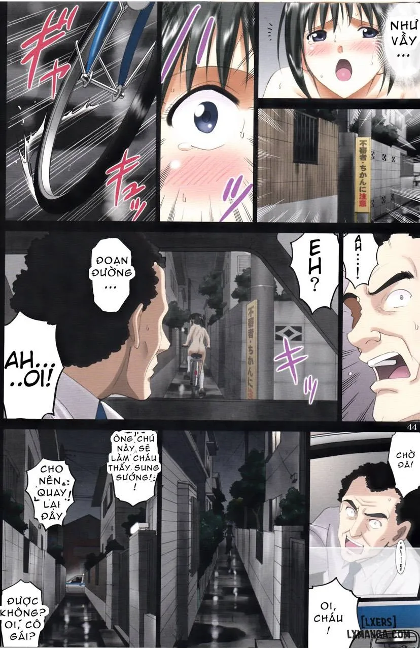 HentaiVN.net - Ảnh 42 - Roshutsu Otome Speed "Hadaka to Jitensha wa Ikenai Blend ~ Mizuno Aya - Chap 1