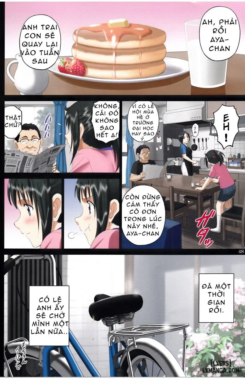 HentaiVN.net - Ảnh 46 - Roshutsu Otome Speed "Hadaka to Jitensha wa Ikenai Blend ~ Mizuno Aya - Chap 1