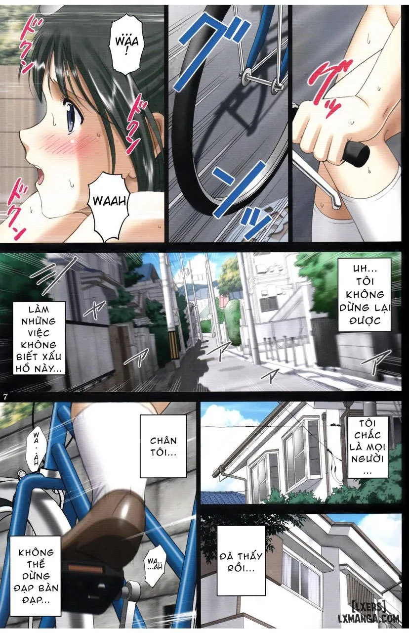 HentaiVN.net - Ảnh 6 - Roshutsu Otome Speed "Hadaka to Jitensha wa Ikenai Blend ~ Mizuno Aya - Chap 1