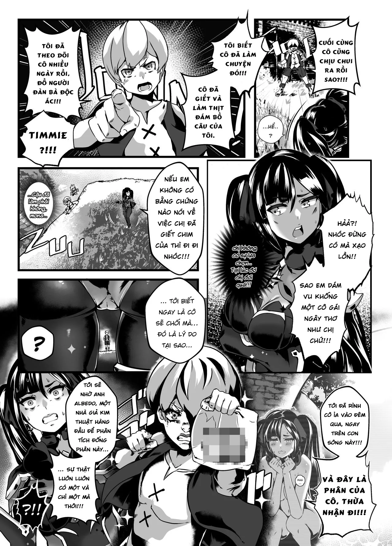 HentaiVN.net - Ảnh 11 - Trở thành gái bán hoa, để kiếm tiền trả nợ cùng cô bạn thân ❤ [(STAR☆CHASER) ; BRIGHTEST STAR] - Chap 1