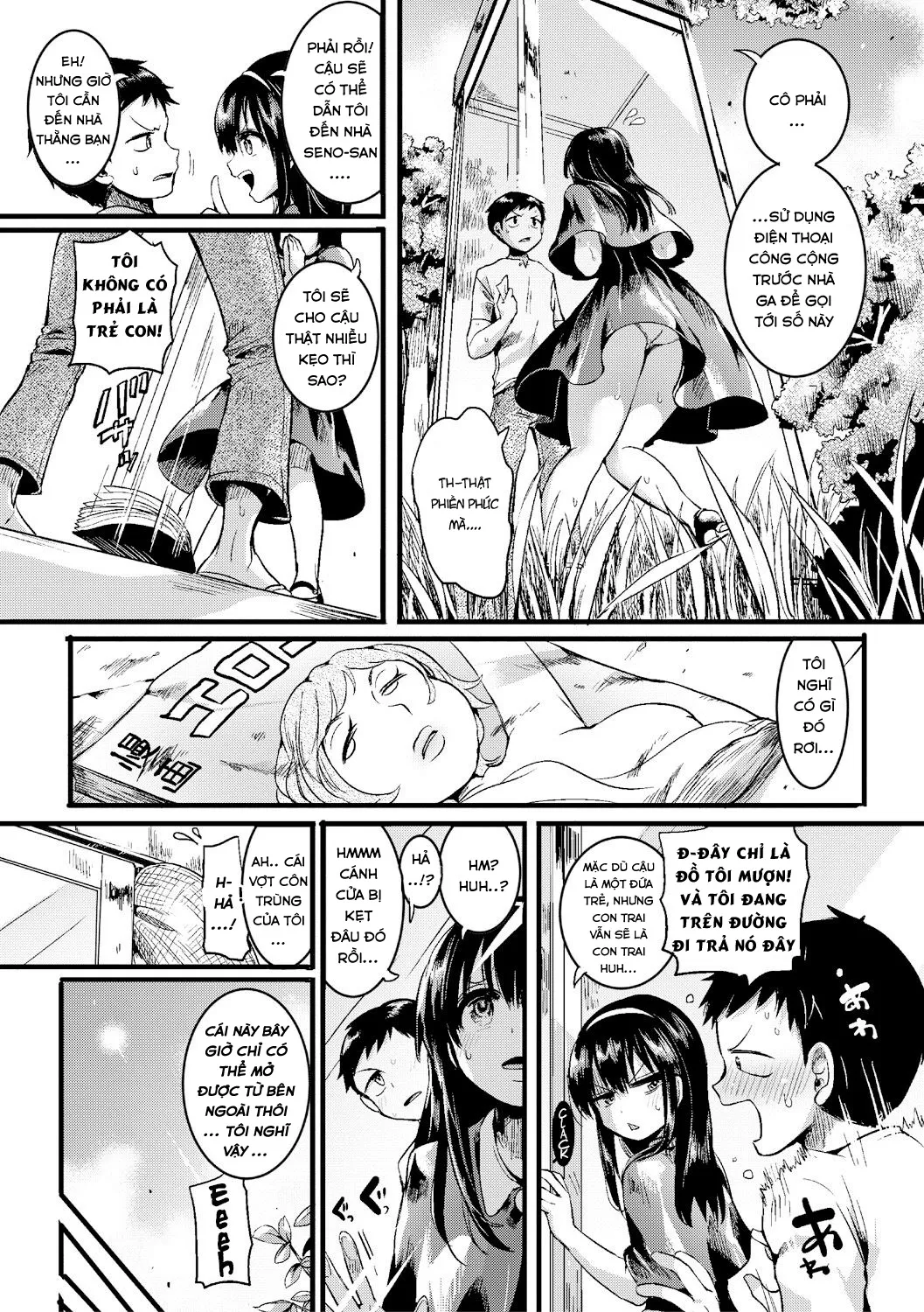 HentaiVN.net - Ảnh 4 - Natsu to Hako [Summer and Box] - Chap 1