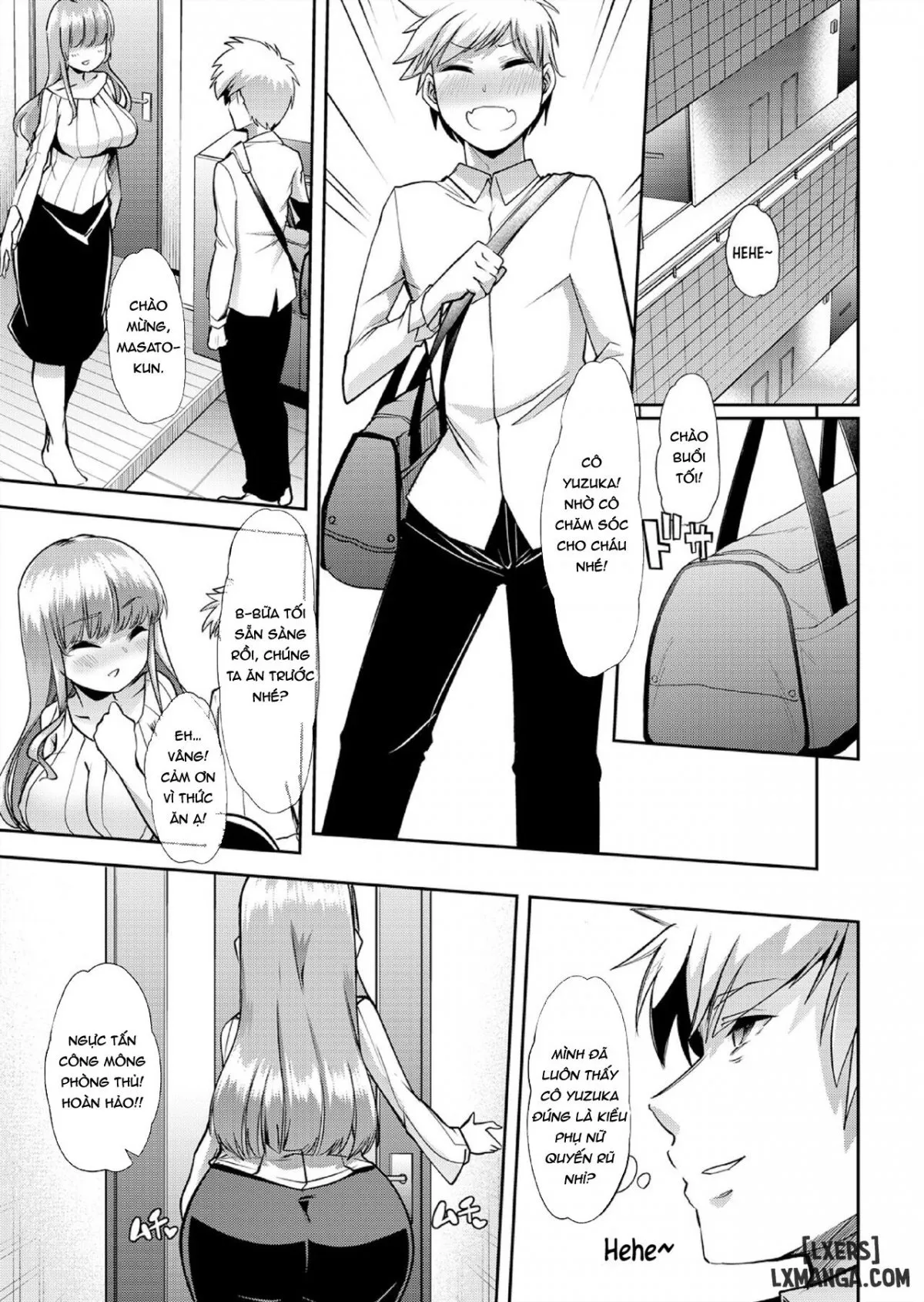 HentaiVN.net - Ảnh 10 - Mama wa SeFri - Boku wa Tomodachi no Okaa-san to Sex o Suru [Fuck-Buddy Mom — I have Sex with my Friend's Mom] - Chap 1
