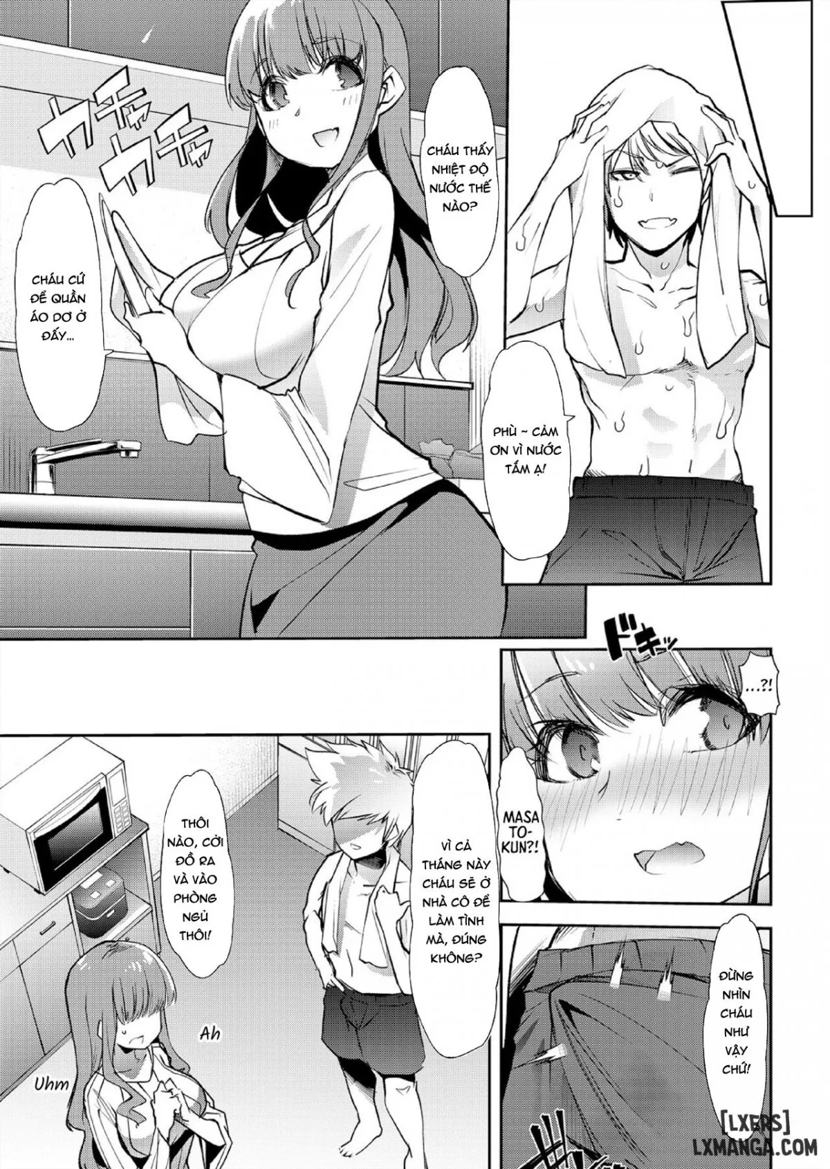 HentaiVN.net - Ảnh 11 - Mama wa SeFri - Boku wa Tomodachi no Okaa-san to Sex o Suru [Fuck-Buddy Mom — I have Sex with my Friend's Mom] - Chap 1