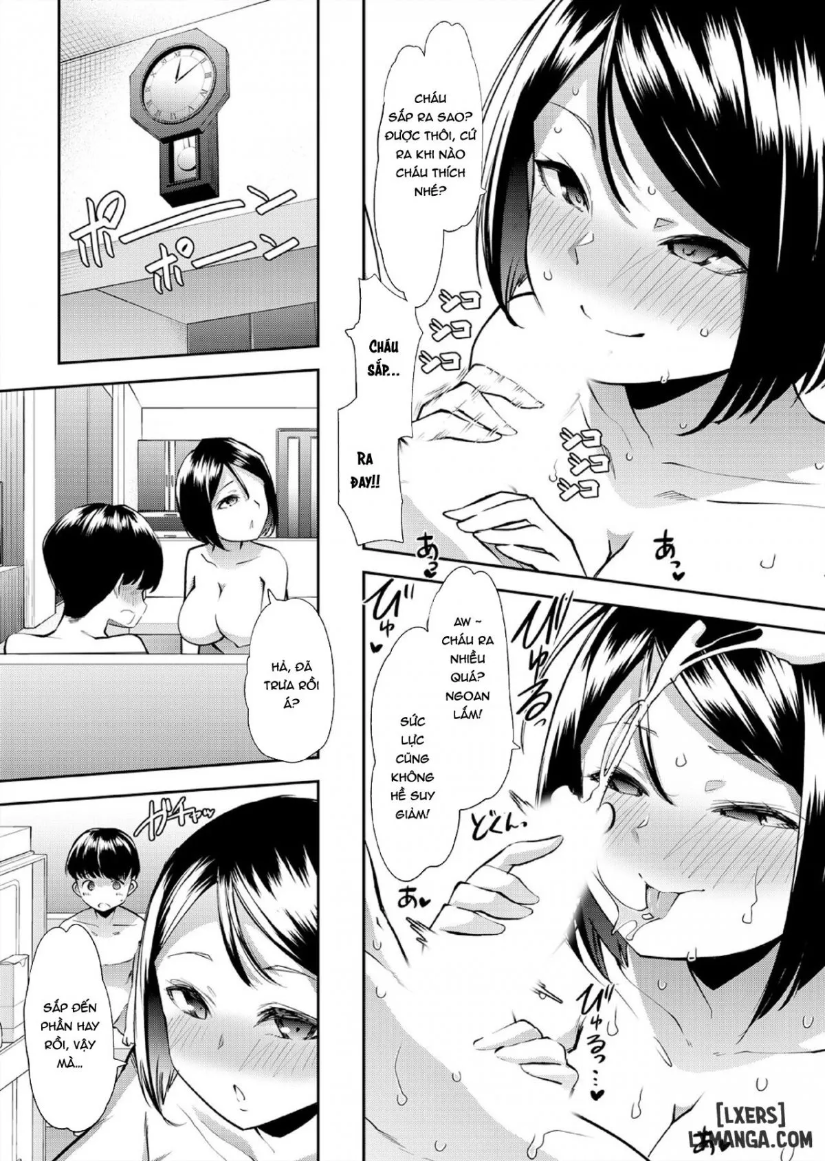 HentaiVN.net - Ảnh 19 - Mama wa SeFri - Boku wa Tomodachi no Okaa-san to Sex o Suru [Fuck-Buddy Mom — I have Sex with my Friend's Mom] - Chap 1