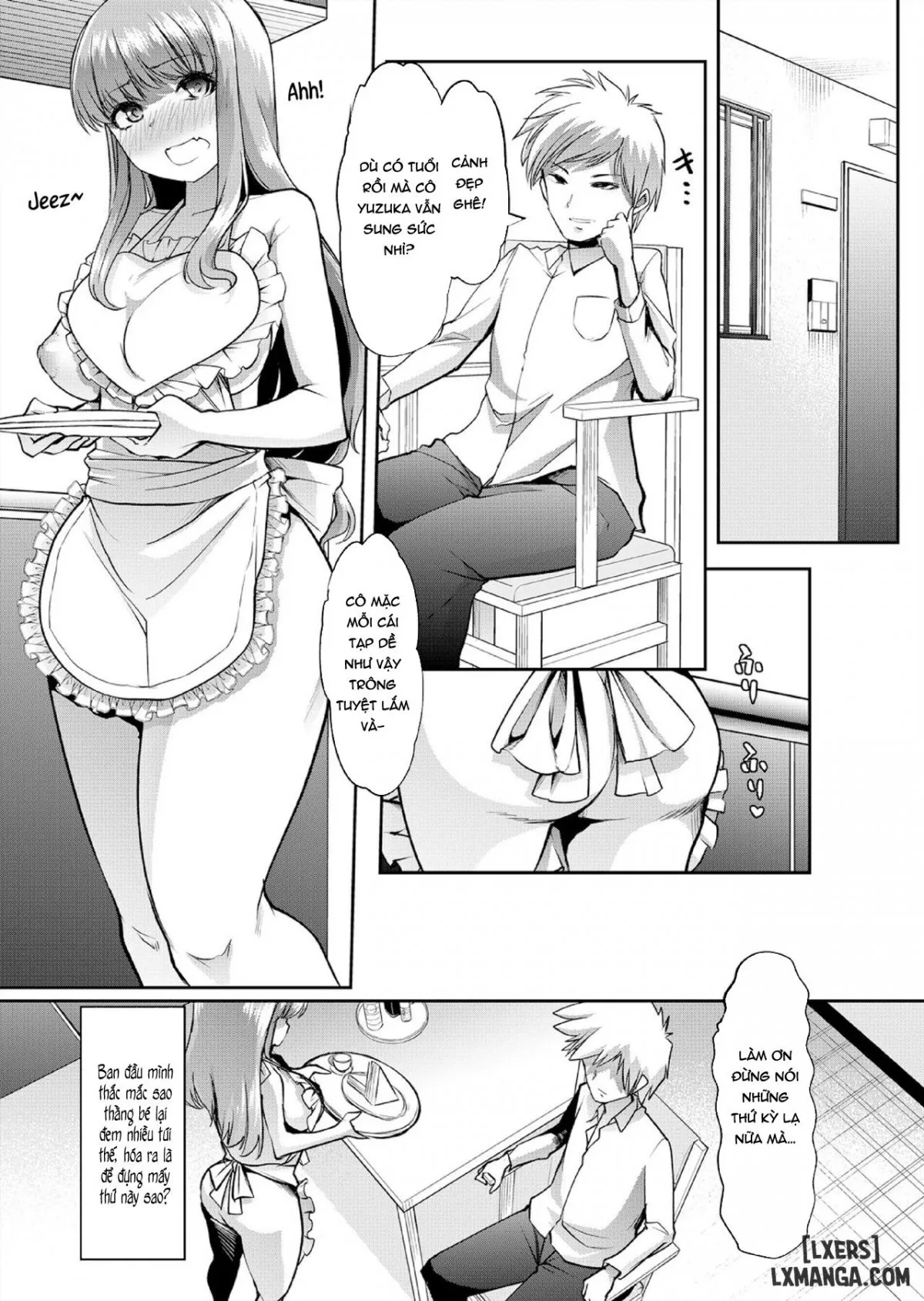 HentaiVN.net - Ảnh 26 - Mama wa SeFri - Boku wa Tomodachi no Okaa-san to Sex o Suru [Fuck-Buddy Mom — I have Sex with my Friend's Mom] - Chap 1