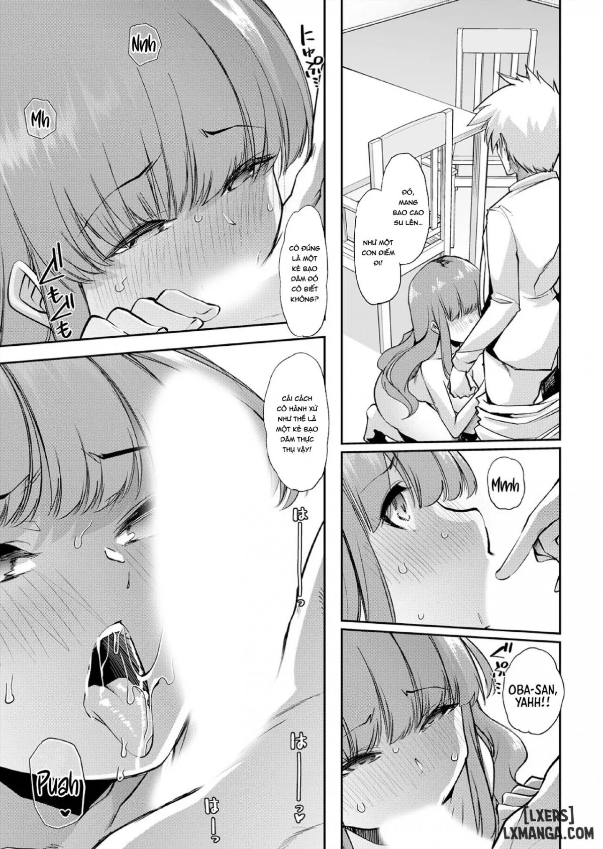 HentaiVN.net - Ảnh 28 - Mama wa SeFri - Boku wa Tomodachi no Okaa-san to Sex o Suru [Fuck-Buddy Mom — I have Sex with my Friend's Mom] - Chap 1