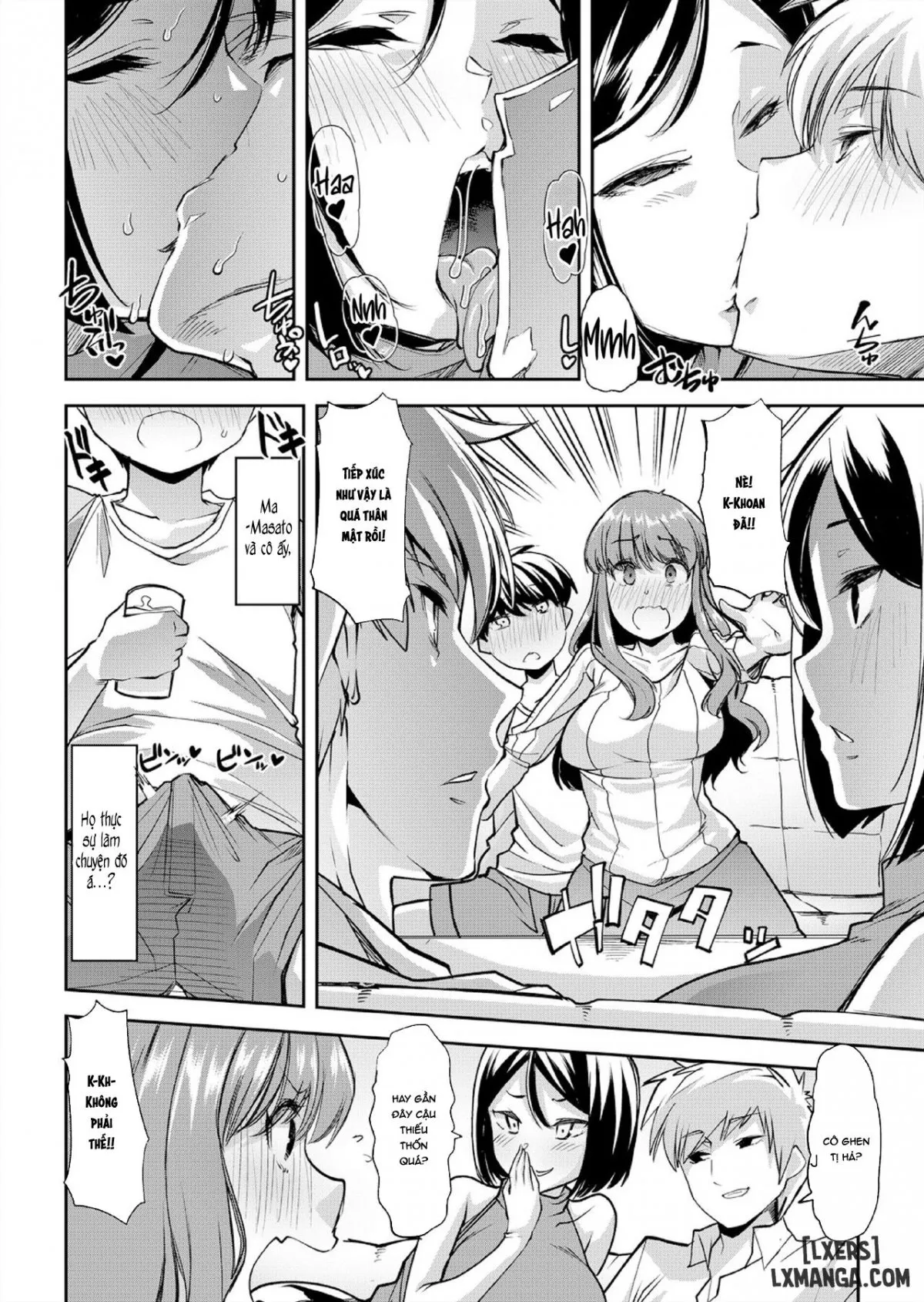 HentaiVN.net - Ảnh 3 - Mama wa SeFri - Boku wa Tomodachi no Okaa-san to Sex o Suru [Fuck-Buddy Mom — I have Sex with my Friend's Mom] - Chap 1