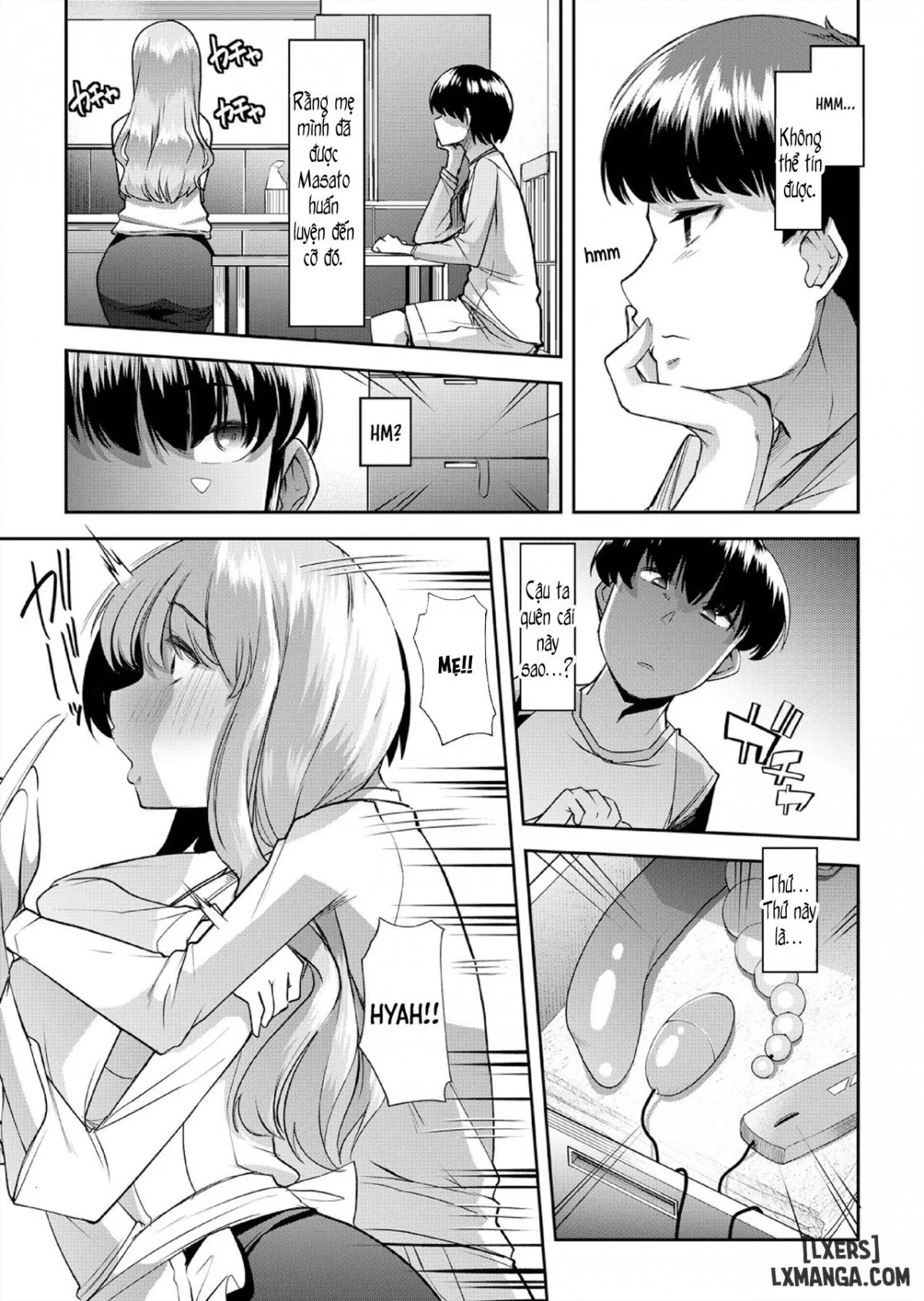 HentaiVN.net - Ảnh 42 - Mama wa SeFri - Boku wa Tomodachi no Okaa-san to Sex o Suru [Fuck-Buddy Mom — I have Sex with my Friend's Mom] - Chap 1