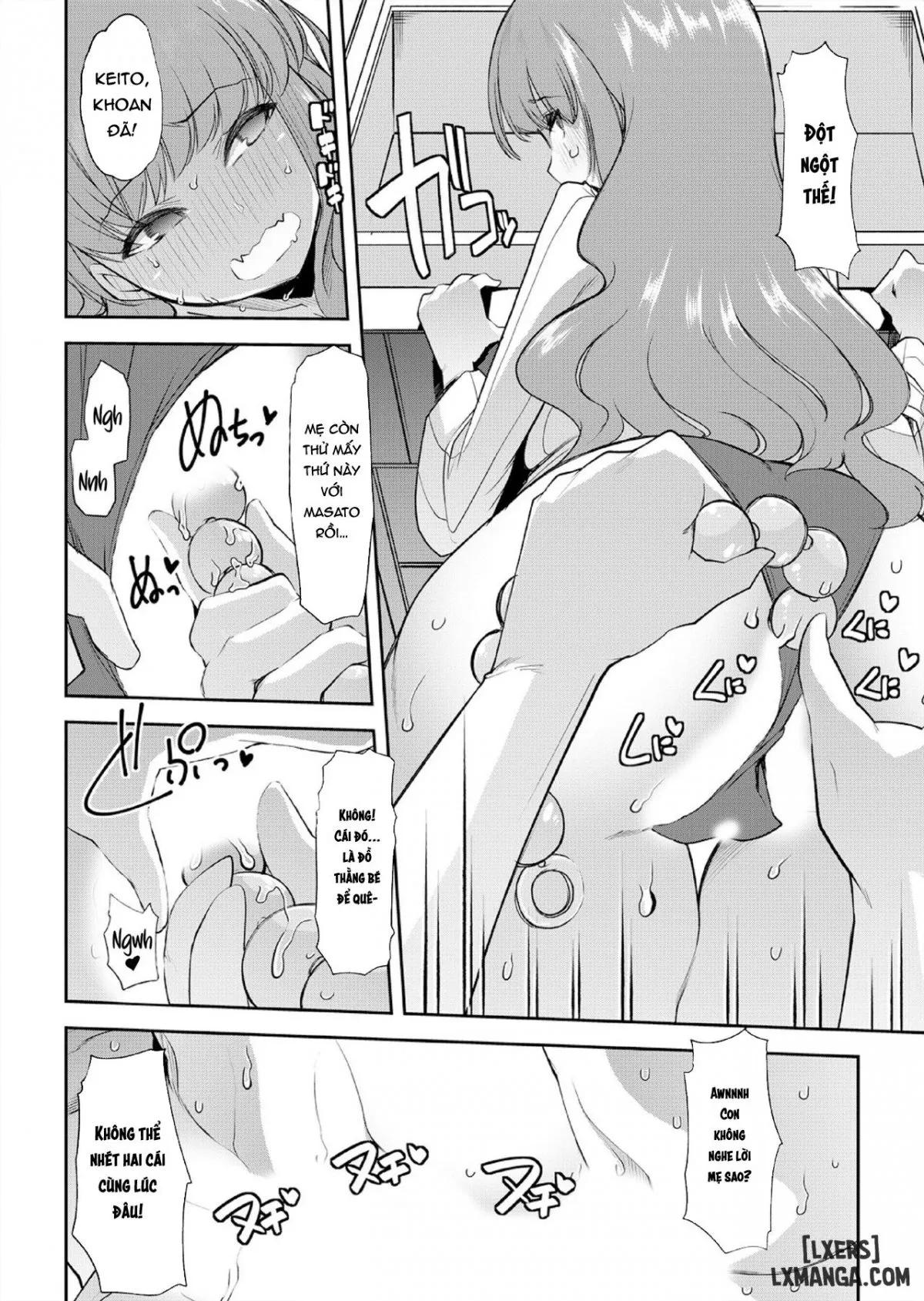 HentaiVN.net - Ảnh 43 - Mama wa SeFri - Boku wa Tomodachi no Okaa-san to Sex o Suru [Fuck-Buddy Mom — I have Sex with my Friend's Mom] - Chap 1