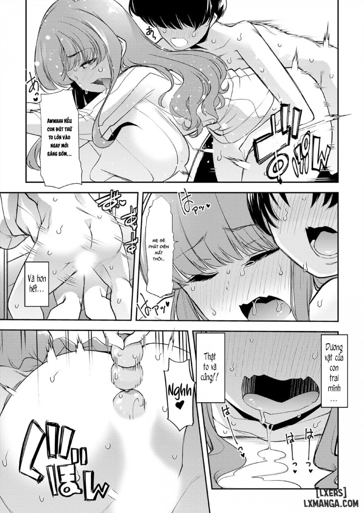 HentaiVN.net - Ảnh 44 - Mama wa SeFri - Boku wa Tomodachi no Okaa-san to Sex o Suru [Fuck-Buddy Mom — I have Sex with my Friend's Mom] - Chap 1