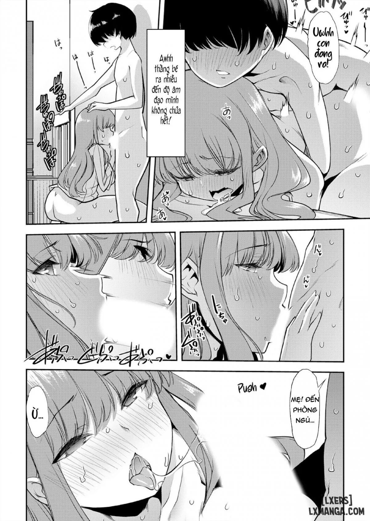 HentaiVN.net - Ảnh 45 - Mama wa SeFri - Boku wa Tomodachi no Okaa-san to Sex o Suru [Fuck-Buddy Mom — I have Sex with my Friend's Mom] - Chap 1
