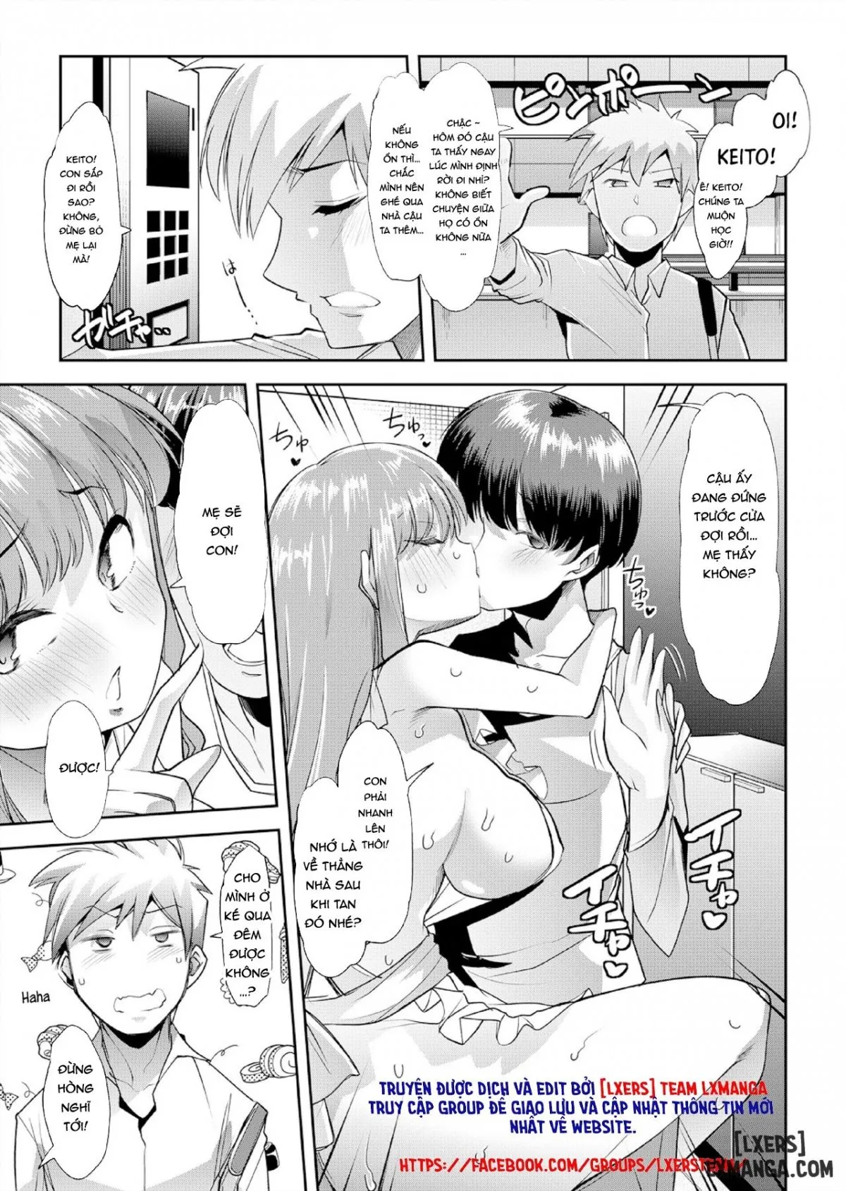 HentaiVN.net - Ảnh 49 - Mama wa SeFri - Boku wa Tomodachi no Okaa-san to Sex o Suru [Fuck-Buddy Mom — I have Sex with my Friend's Mom] - Chap 1