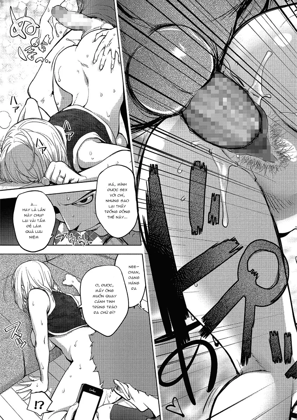 HentaiVN.net - Ảnh 17 - Kaya-nee, Tsuisou Suru [Kaya-nee's Recollection; Hồi Ức Của Kaya-nee] - Chap 1
