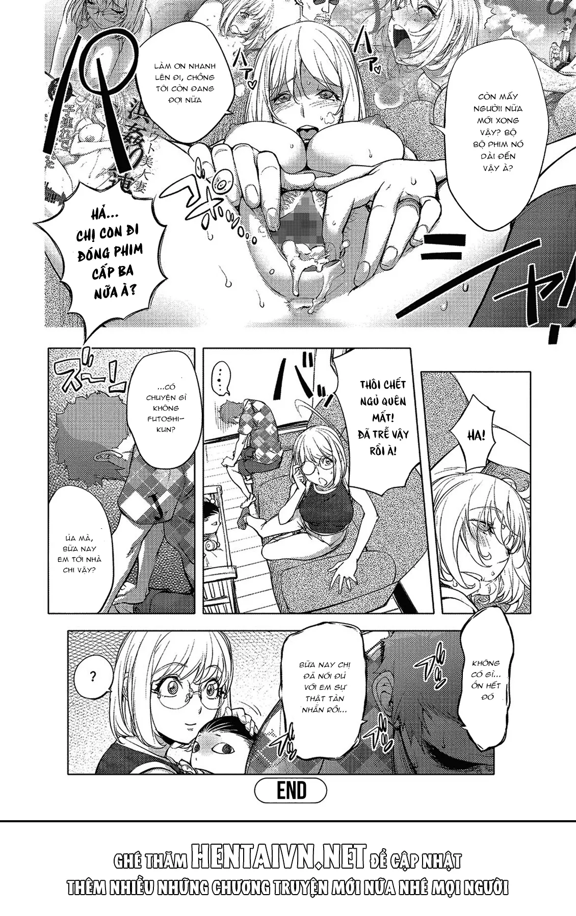 HentaiVN.net - Ảnh 18 - Kaya-nee, Tsuisou Suru [Kaya-nee's Recollection; Hồi Ức Của Kaya-nee] - Chap 1