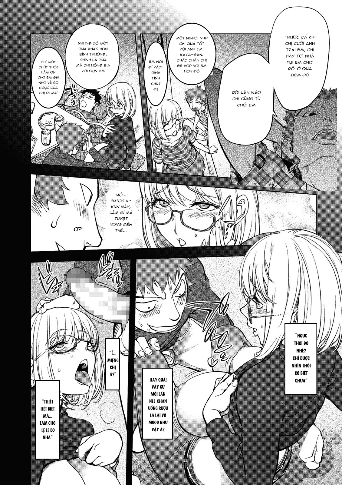 HentaiVN.net - Ảnh 5 - Kaya-nee, Tsuisou Suru [Kaya-nee's Recollection; Hồi Ức Của Kaya-nee] - Chap 1